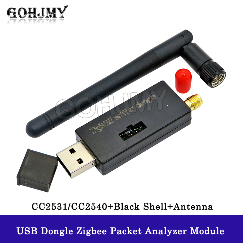 Zigbee Cc2531 - Kablosuz Zigbee CC2531 CC2540 Sniffer Çıplak