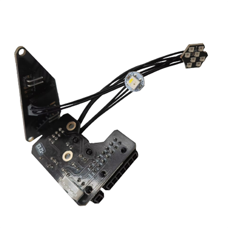 Neopixel - Voron2.4 Trident 3D yazıcı gökkuşağı BARF