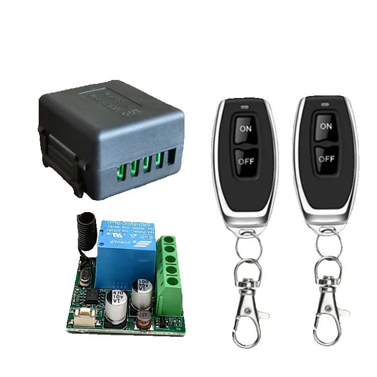 Ir Remote Module - DC 5-30V 5V 12V 24V 433Mhz