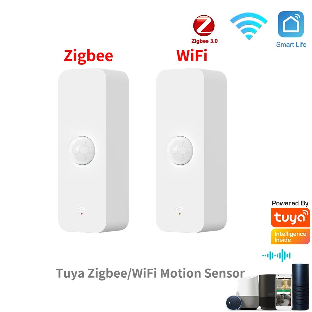 Pir Motion Sensor - Tuya WiFi Zigbee PIR Hareket Sensörü