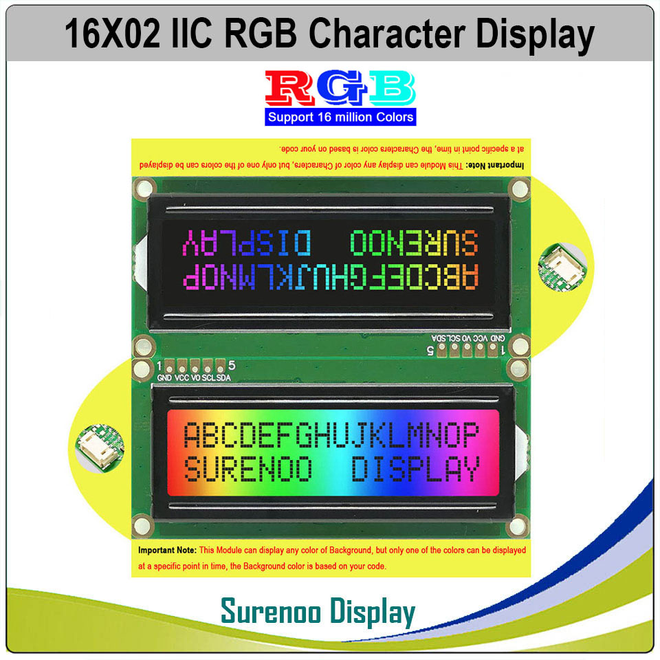 Lcd 1602 - Grove 162 16X2 1602 3.3-5 V