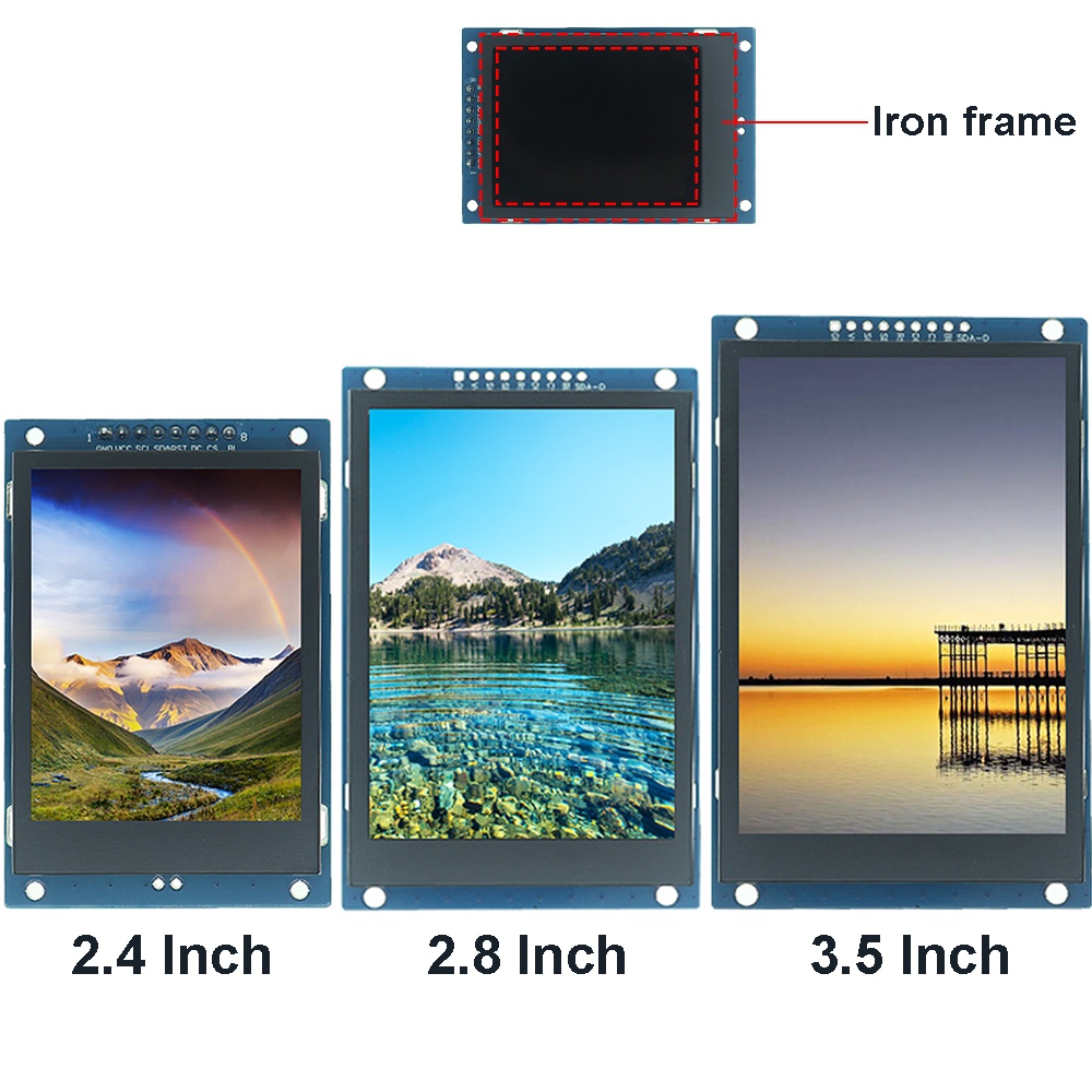 Tft Display 2.4 - LAOBEI 2.4/2.8/3.5 İnç TFT LCD Ekran,