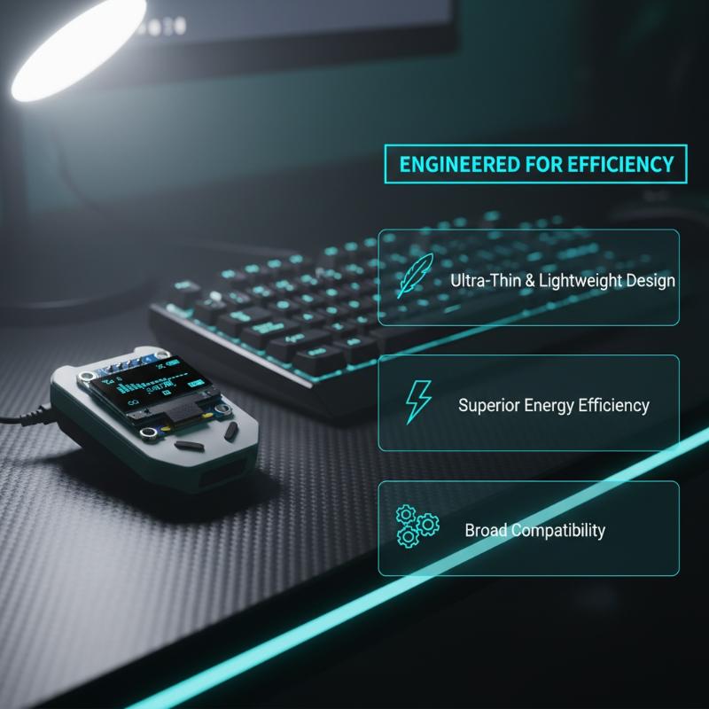 Oled Display 0.96 - 0.96 İnç 128x64 SSD1306 OLED Ekran