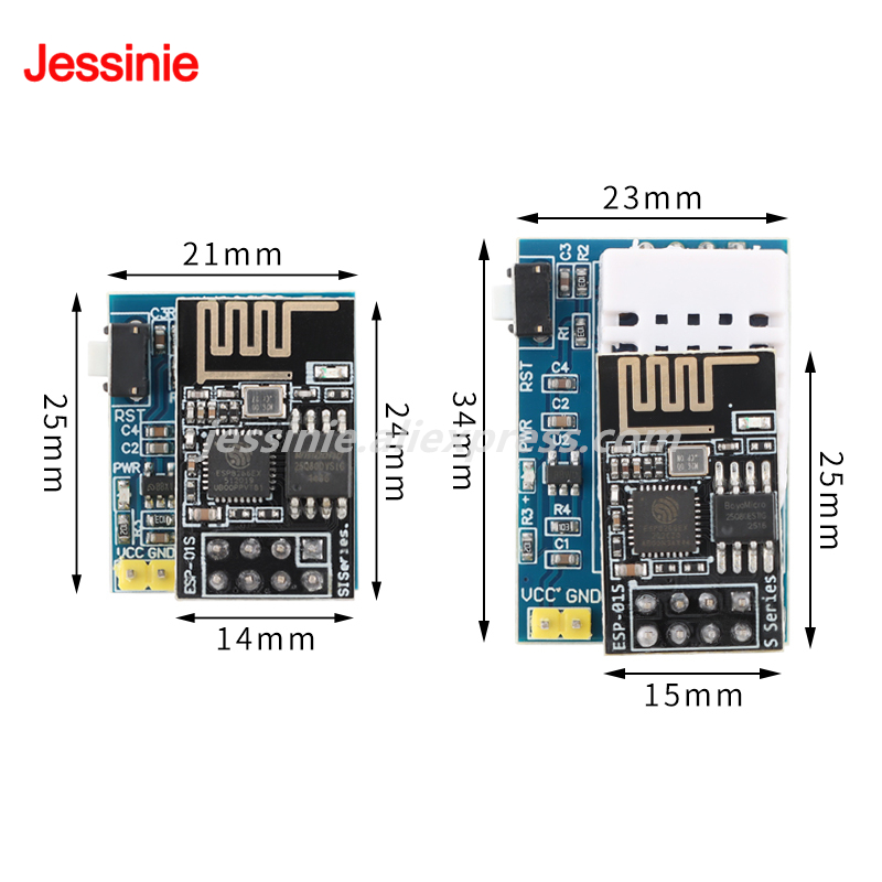 Dht22 - 2 adet/1 adet ESP8266 ESP-01S DHT11