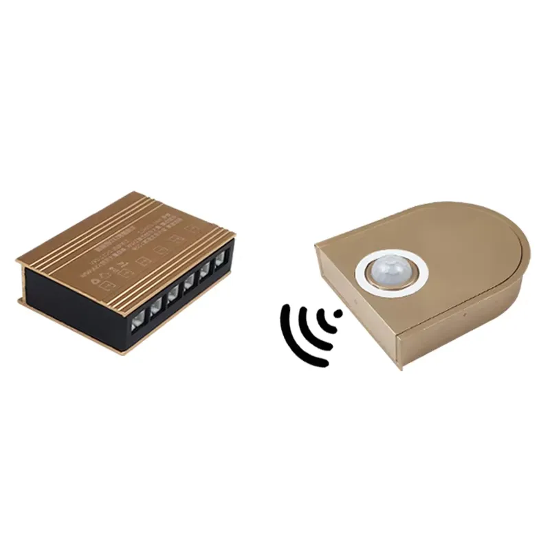 Pir Motion Sensor - DC12V/24v Kablosuz Dolap Gardırop Işık Yayan