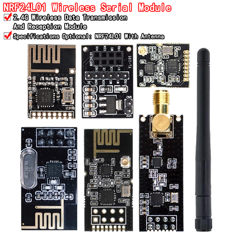 Nrf24L01 - NRF24L01 + 2.4G kablosuz veri iletim
