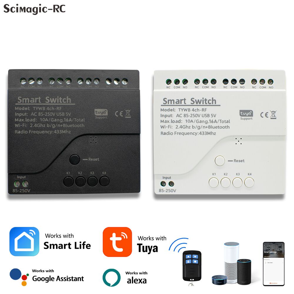 Ir Remote Module - 4CH Tuya Akıllı Wifi Anahtar Modülü