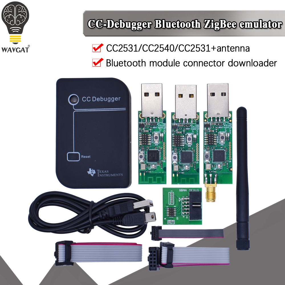 Zigbee Cc2531 - CC2531 Zigbee emülatörü CC-hata ayıklayıcı USB