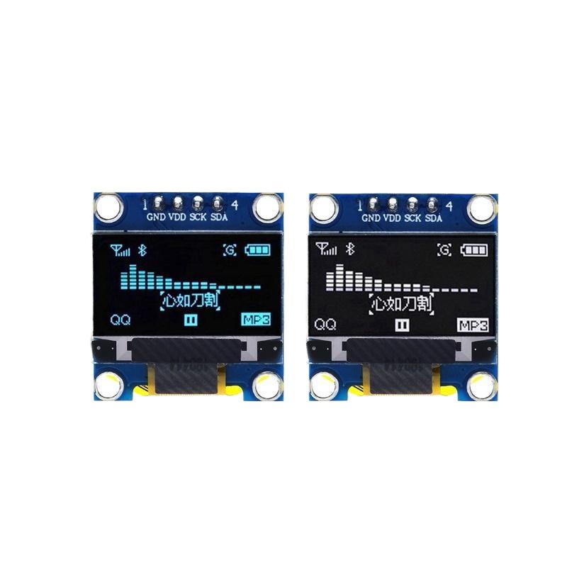 Oled Display 0.96 - 0.96 İnç 128x64 SSD1306 OLED Ekran