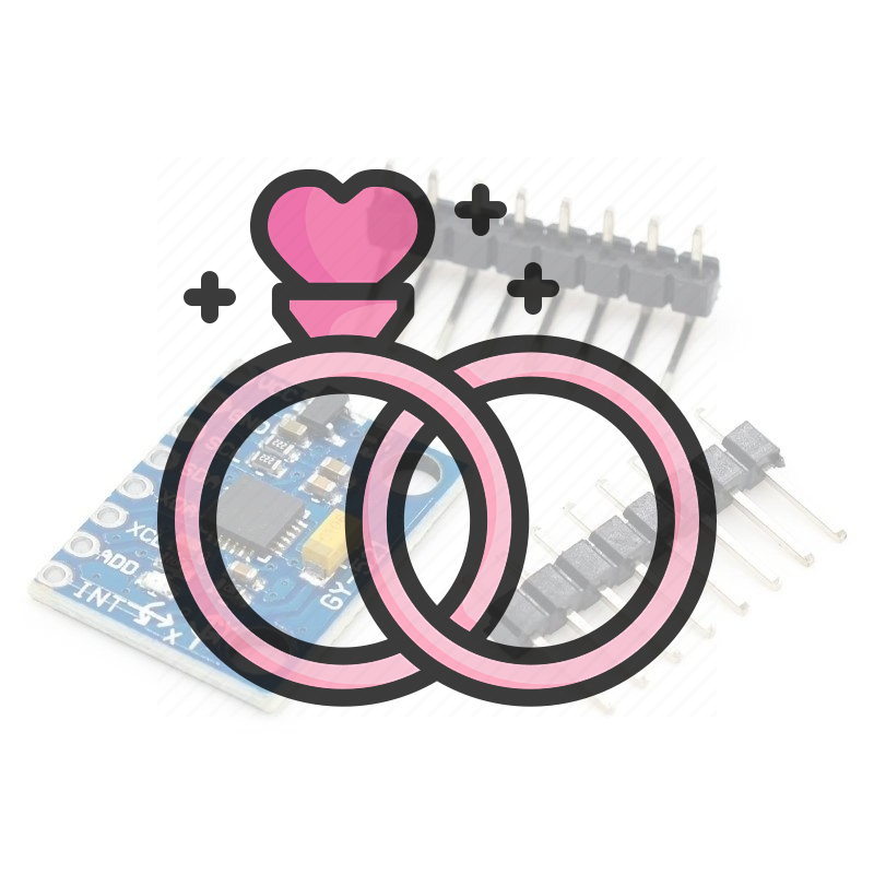 Mpu6050 - 1 Set MPU6050 GY-521 3 Eksenli