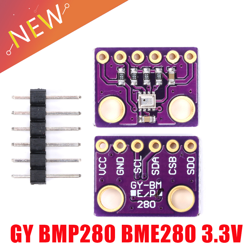 Bme280 - GY BMP280 BME280 3.3V yüksek hassasiyetli