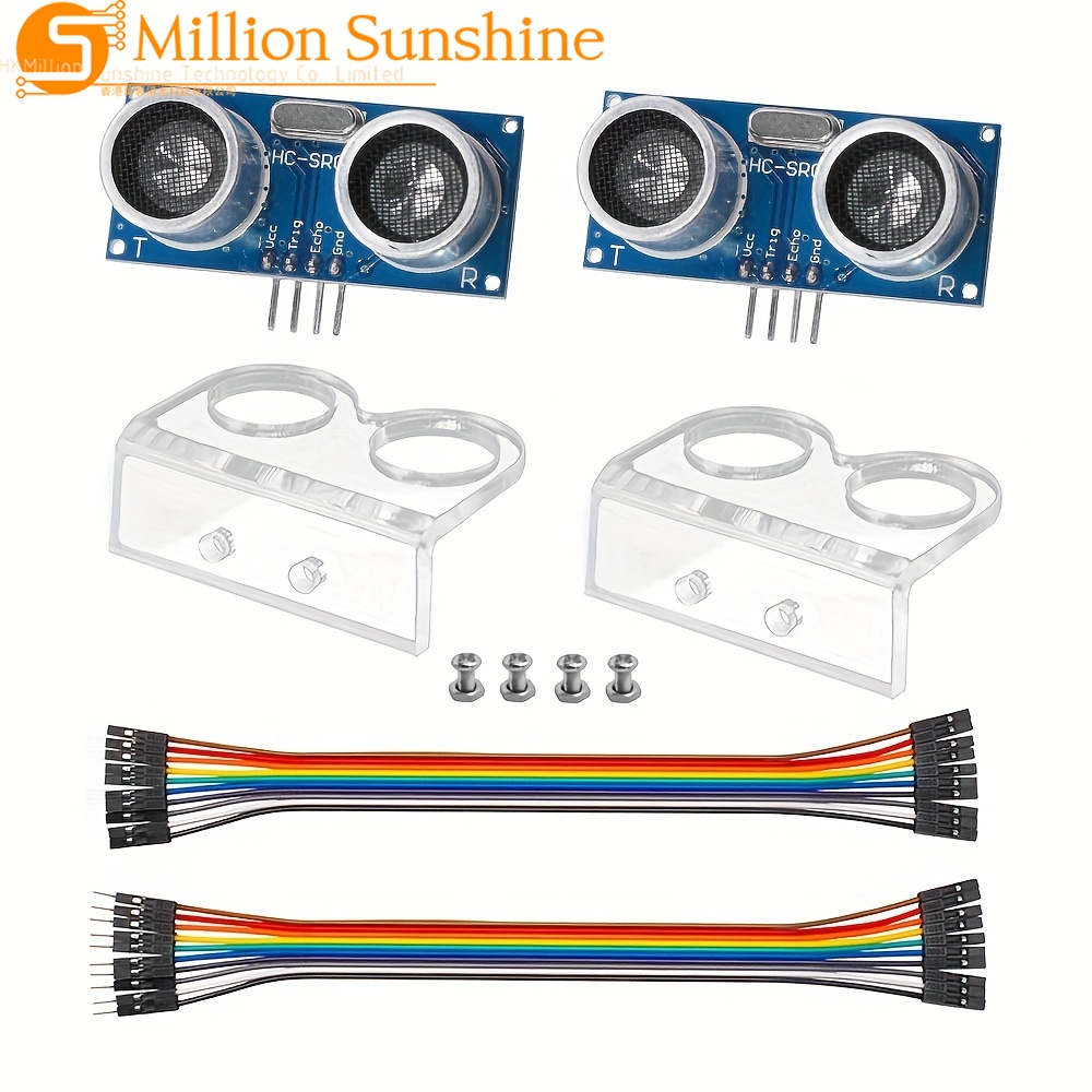 Ultrasonic Sensor Hc-Sr04 - 2 adet HC-SR04 Ultrasonik Sensör Modülü