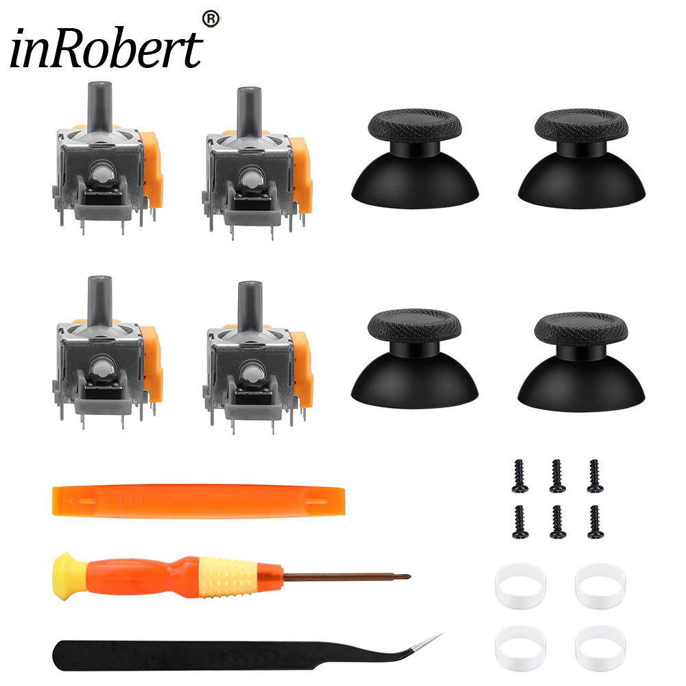 Joystick Module - inRobert 4'lü Paket Hall Etkili 3D