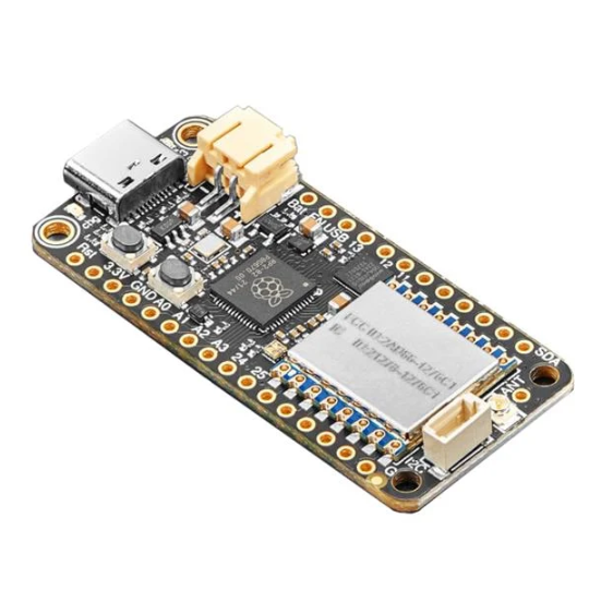 Lora Rfm95 - 5714 Feather RP2040, RFM95 LoRa Radyo