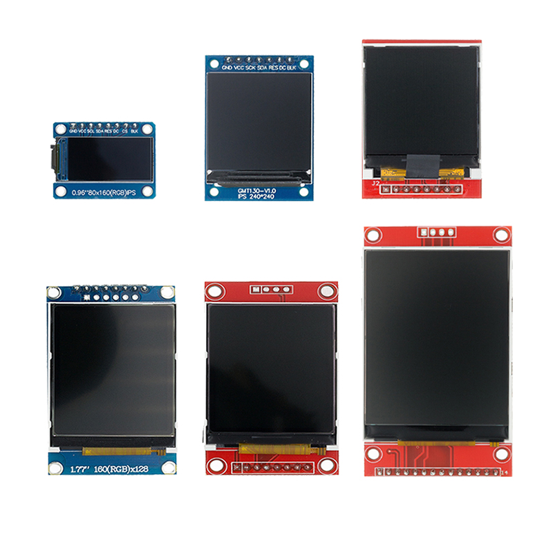 Tft Display 2.4 - TFT Ekran 0.96/1.3/1.44/1.8/2.4/2.8 Inç IPS 7