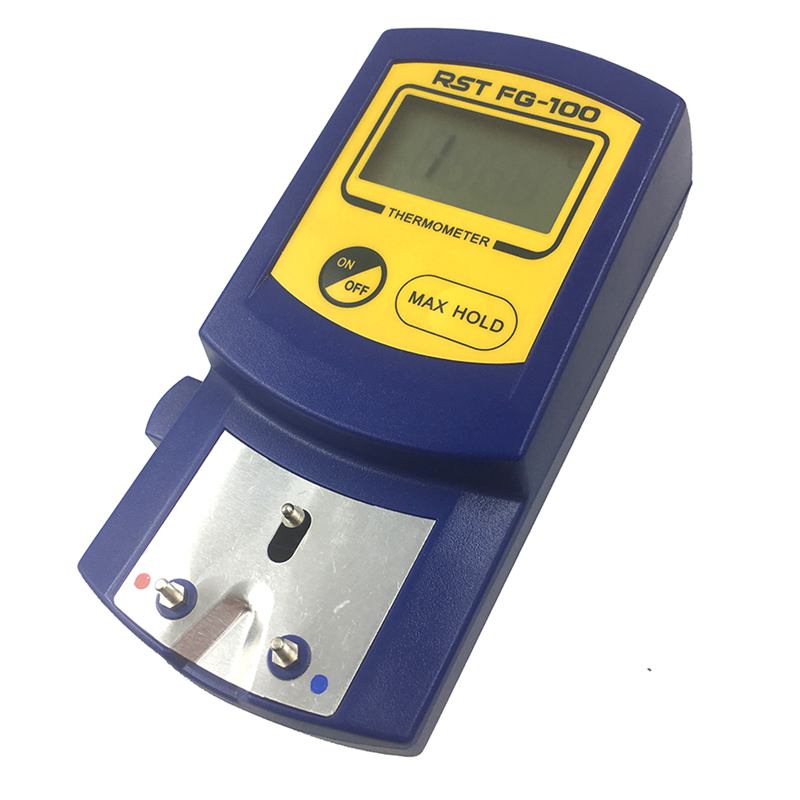 Soldering Iron Temperature Probe - Promosyon! FG-100 dijital havya İpuçları termometre