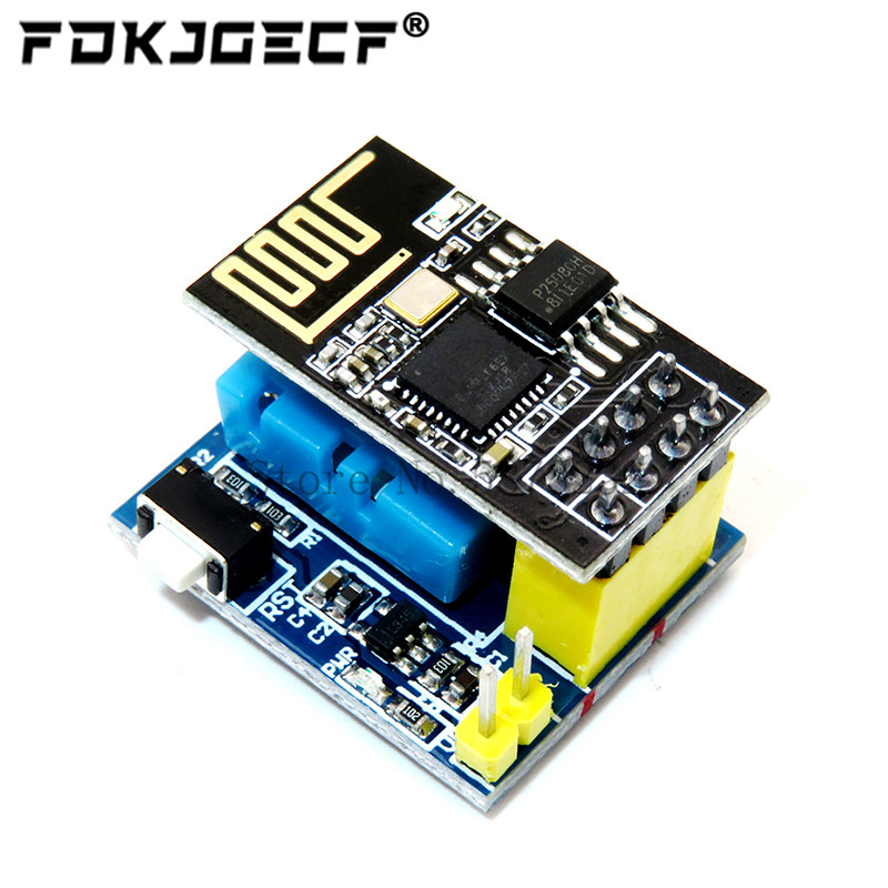 Dht22 - ESP8266 ESP-01 ESP-01S DHT11 DHT22 sıcaklık