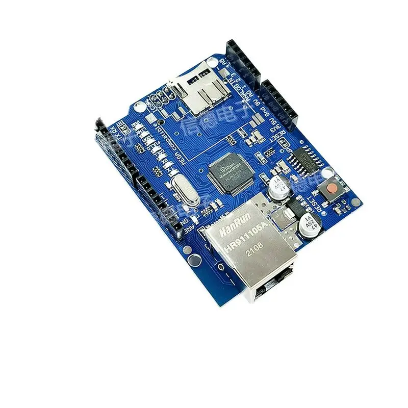 Sd Card Module - Ethernet W5100 Ağ Genişletme Kartı Modülü,