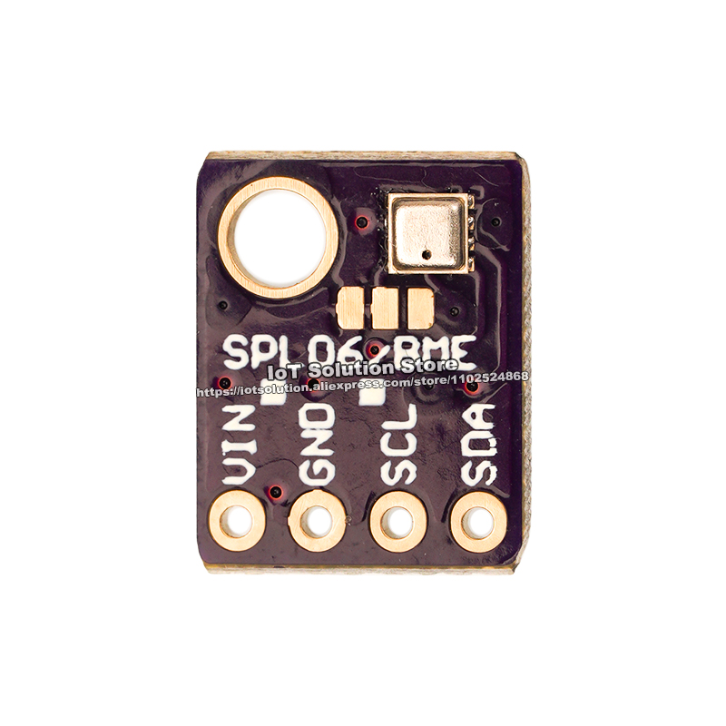 Bme280 - GY-BME280-5V BME280 5V Güç Kaynağı Sıcaklık