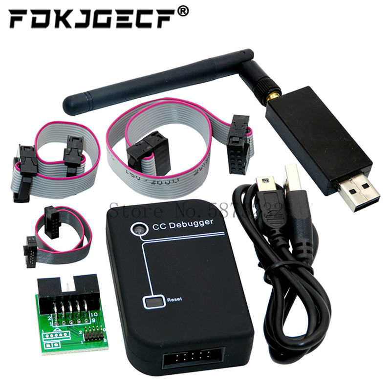 Zigbee Cc2531 - Zigbee Emulator CC2531 CC-Debugger USB Programcı