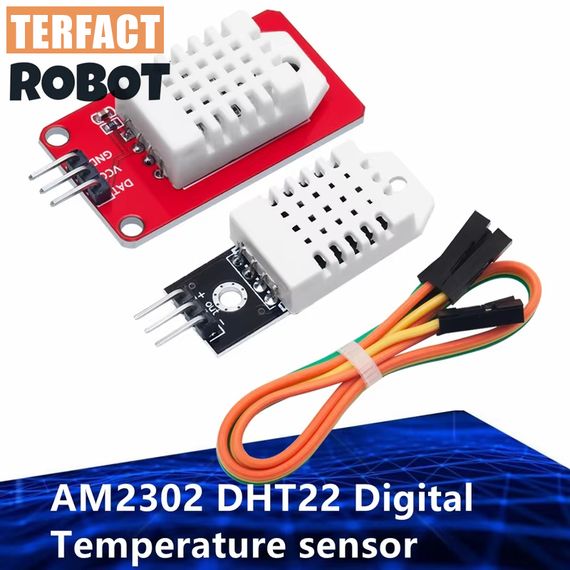 Dht22 - 1 adet TERFACT ROBOT yüksek hassasiyetli