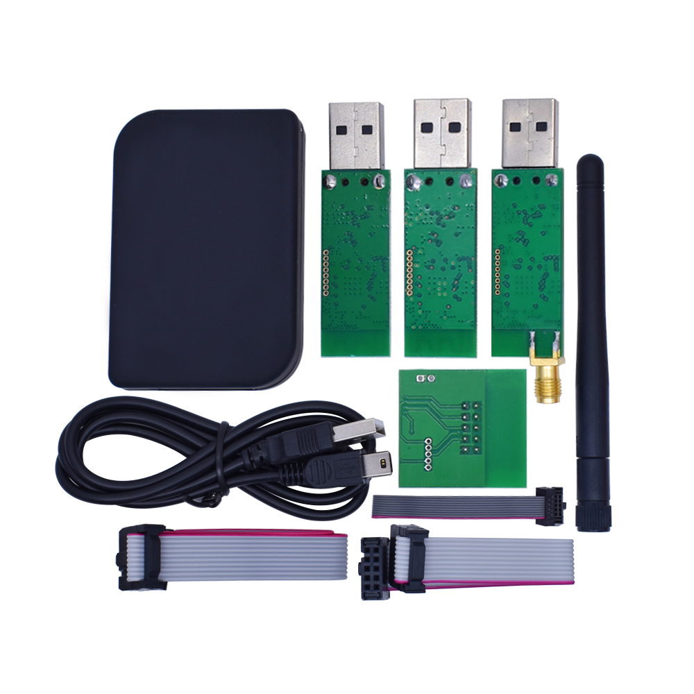 Zigbee Cc2531 - CC2531/CC2540 Sniffer'lı CC-Debugger Programlayıcı, Zigbee ve