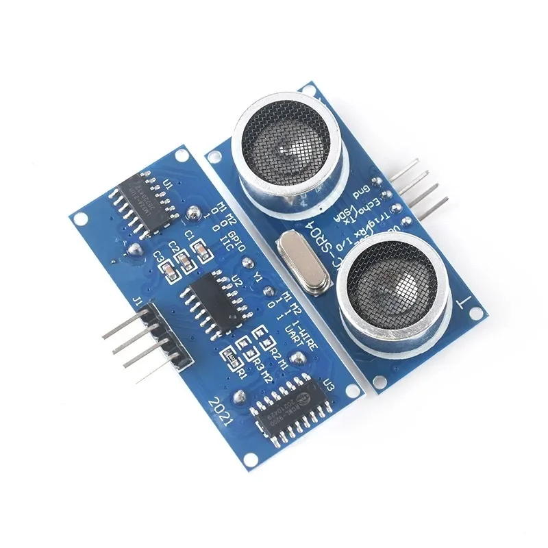 Ultrasonic Sensor Hc-Sr04 - HC-SR04 Ultrasonik Sensör Modülü, 3,3V-5V, Yüksek