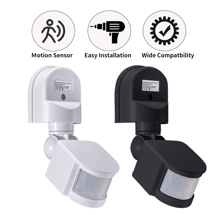 Pir Motion Sensor - PIR Hareket Sensörü 220V 110V 12V
