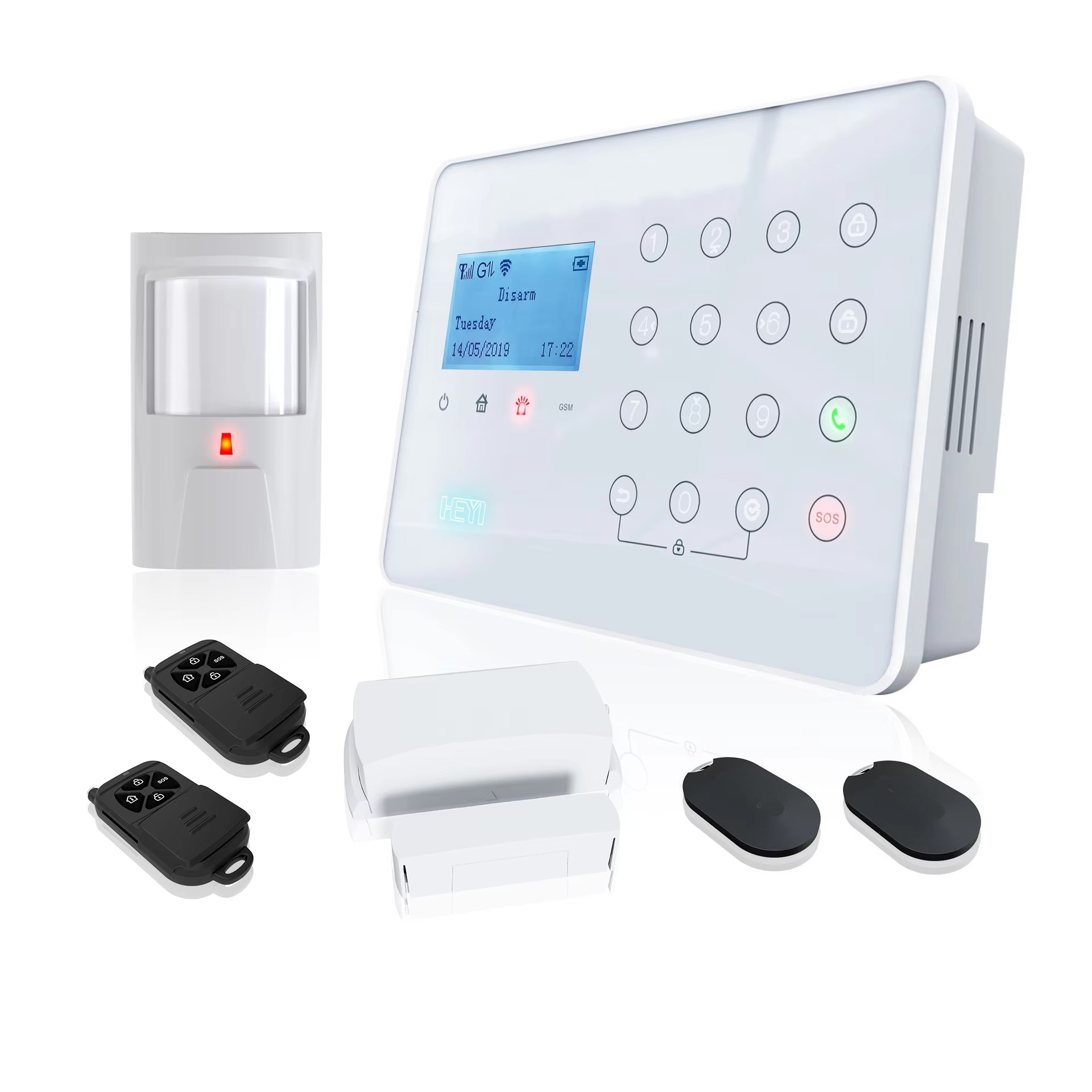 Pir Motion Sensor - Alarm Sistemi Ev için Kablosuz Güvenlik