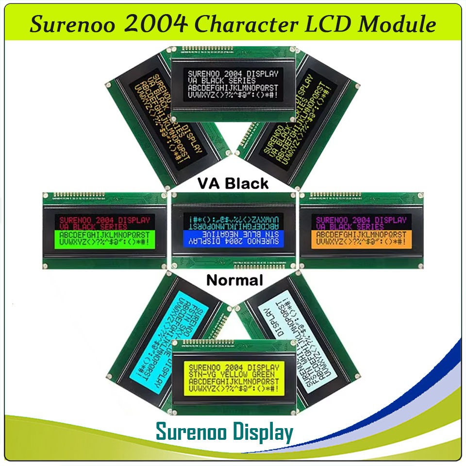 Lcd 1602 - Surenoo 204 20X4 2004 Karakter LCD