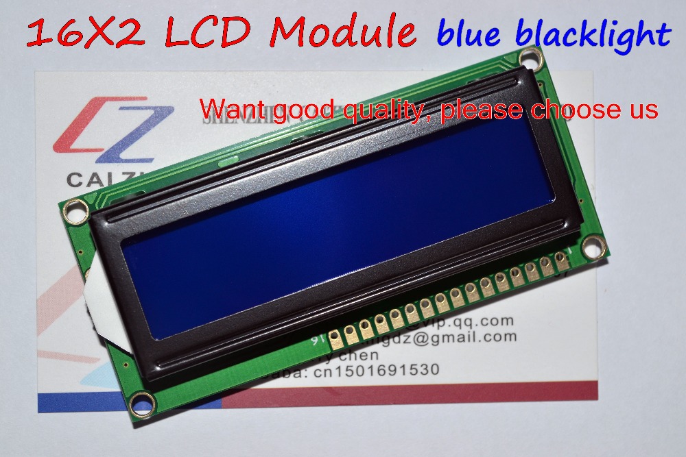 Ücretsiz kargo 10 adet LCD1602 - Lcd 1602 incelemesi ve fiyatı