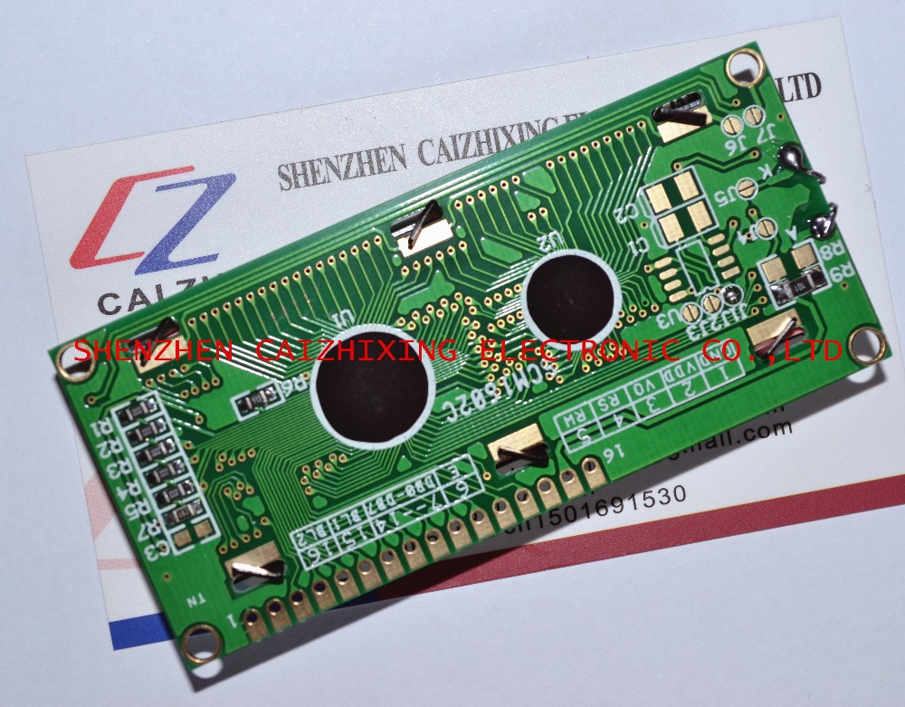 Ücretsiz kargo 10 adet LCD1602 - Lcd 1602 incelemesi ve fiyatı