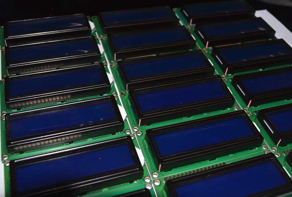 Ücretsiz kargo 10 adet LCD1602 - Lcd 1602 incelemesi ve fiyatı