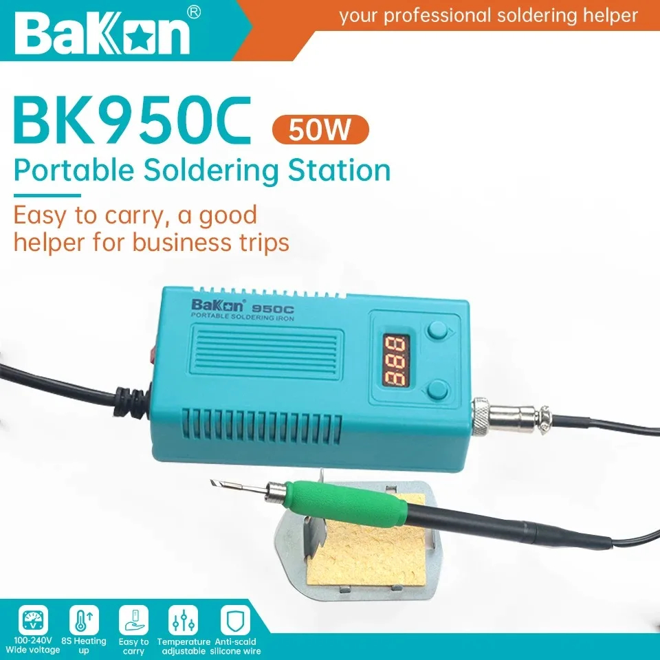 Bakon Taşınabilir Dijital Ekra - Soldering Iron Temperature Probe incelemesi ve fiyatı