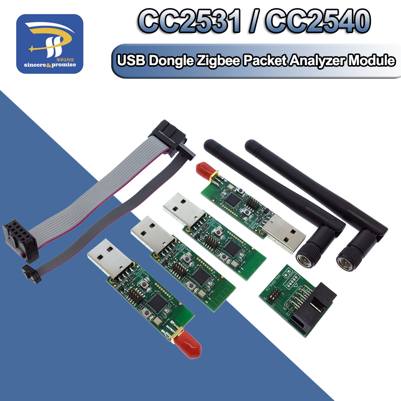 Sniffer Çıplak Kart Paket Prot - Zigbee Cc2531 incelemesi ve fiyatı