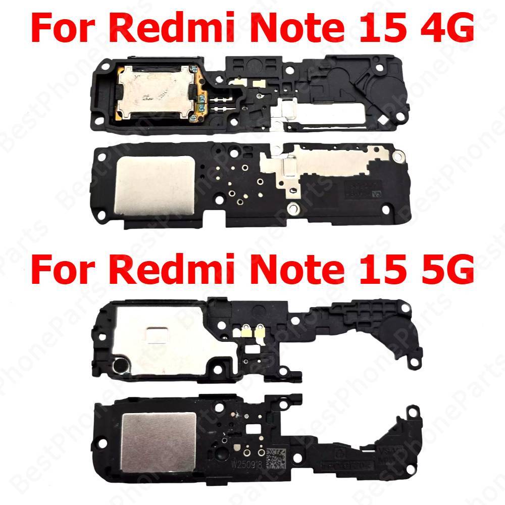 Redmi Note 15 4G Note15 5G İçi - Buzzer Module incelemesi ve fiyatı