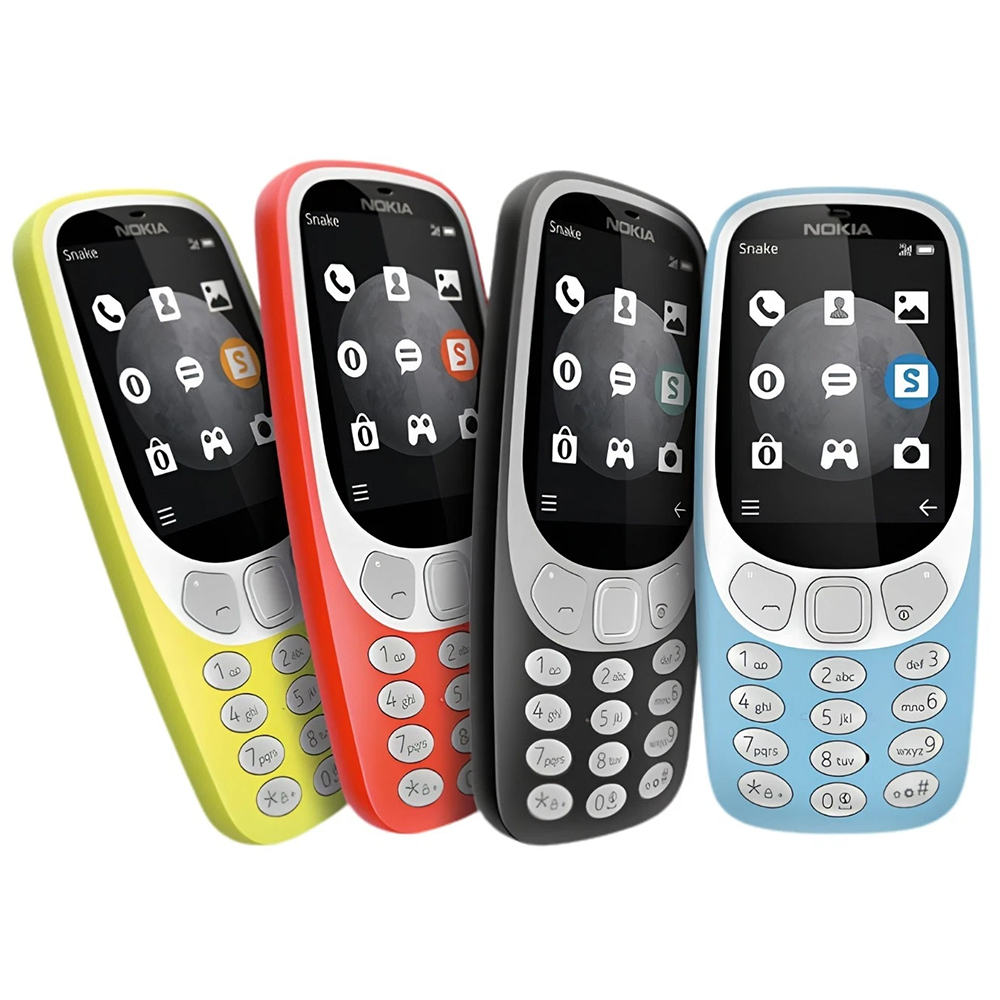 Nokia 3310 2018 2G Yedek Telef - Tft Display 2.4 incelemesi ve fiyatı