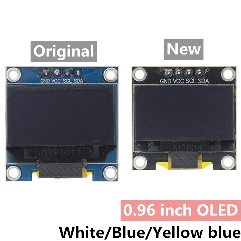 0.96 inç IIC Seri 4pin Beyaz/M - Oled Display 0.96 incelemesi ve fiyatı