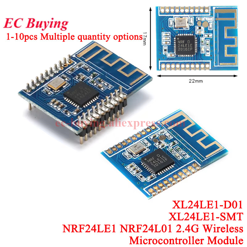 1-10 Adet NRF24LE1 WiFi Kablos - Nrf24L01 incelemesi ve fiyatı