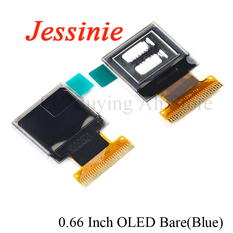 0.66 inç OLED LCD Ekran Modülü - Ssd1306 incelemesi ve fiyatı