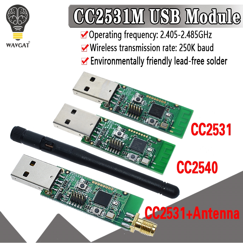 Kablosuz Zigbee CC2531 CC2540  - Zigbee Cc2531 incelemesi ve fiyatı