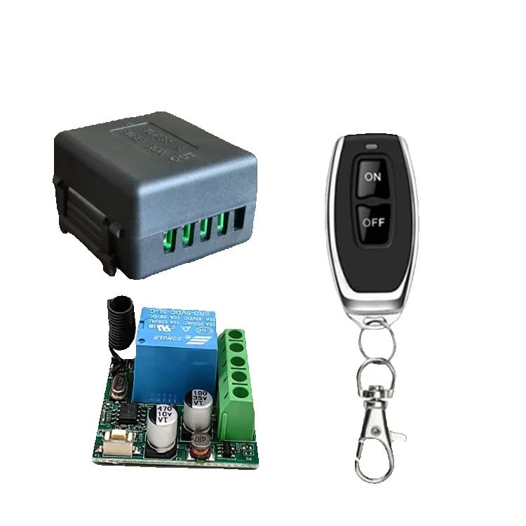 DC 5-30V 5V 12V 24V 433Mhz RF  - Ir Remote Module incelemesi ve fiyatı
