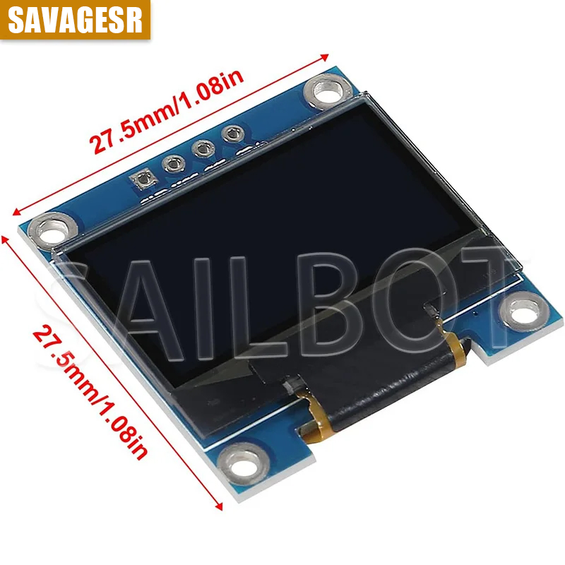 1-10 adet 0.96 inç OLED ekran  - Oled Display 0.96 incelemesi ve fiyatı