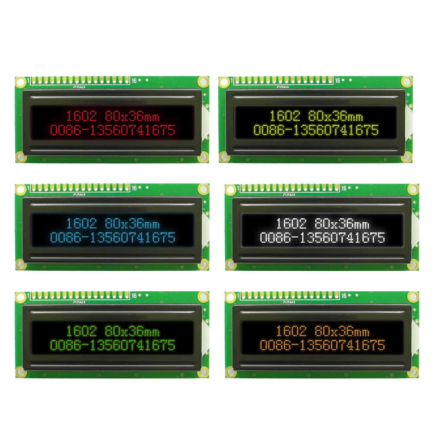 1602 16x2 1602A Lcd Ekran Modü - Lcd 1602 incelemesi ve fiyatı