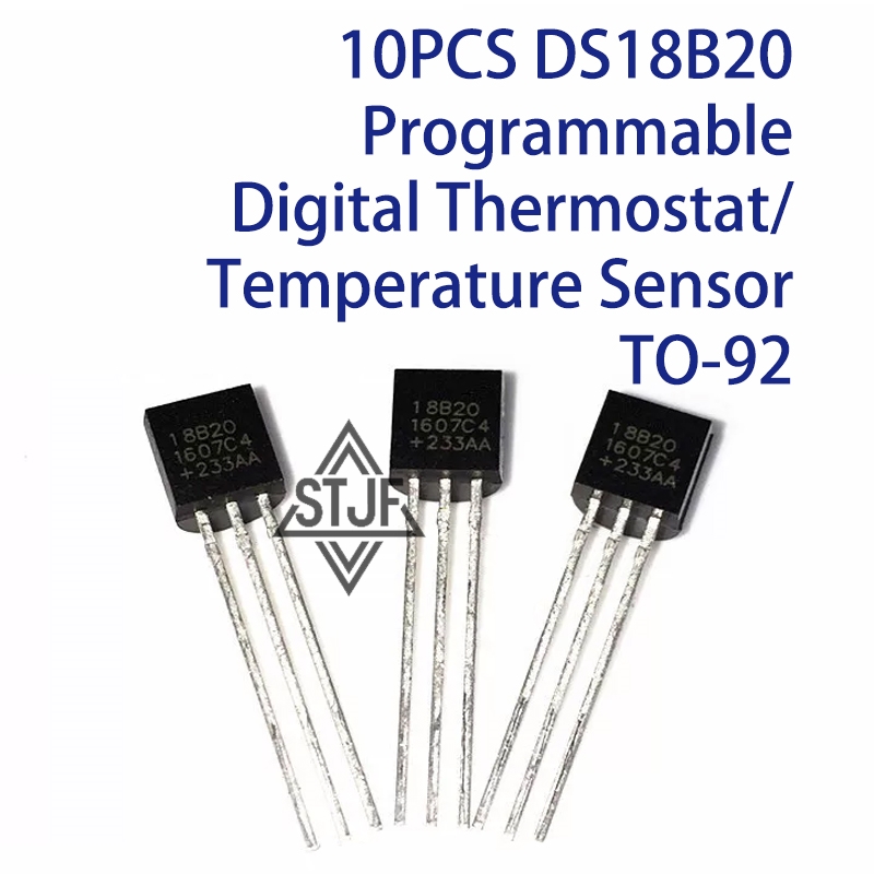 10PCS DS18B20 Programlanabilir - Ds18B20 incelemesi ve fiyatı