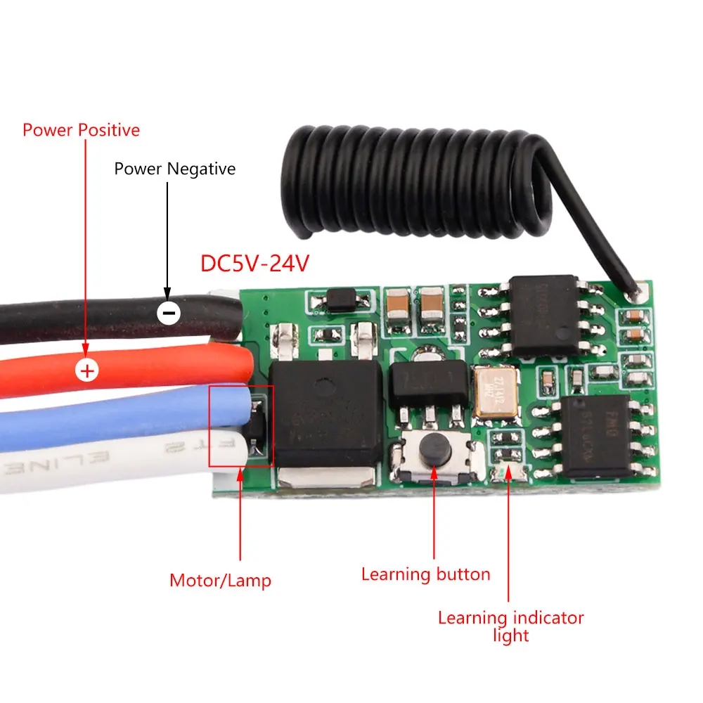 DC 3.7V-24V 433MHz Mini Kablos - Joystick Module incelemesi ve fiyatı