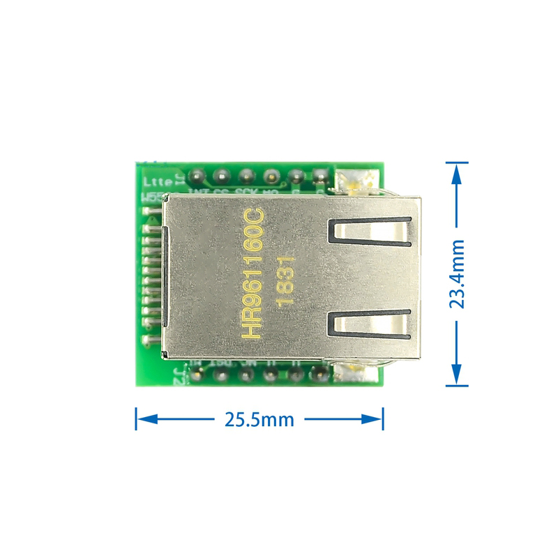 W5500 Chip USR-ES1 Yepyeni 80M - Ethernet W5500 incelemesi ve fiyatı
