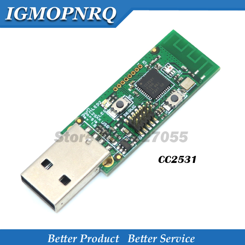 CC hata ayıklayıcı ZIGBEE emül - Zigbee Cc2531 incelemesi ve fiyatı