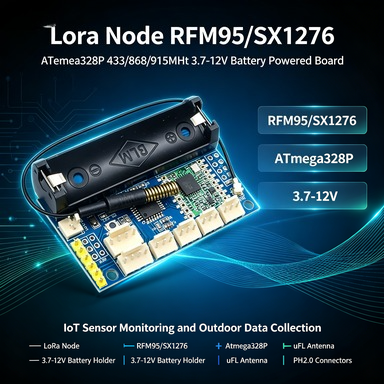 433/868/915MHz LoRa Nodü, RFM9 - Lora Rfm95 incelemesi ve fiyatı