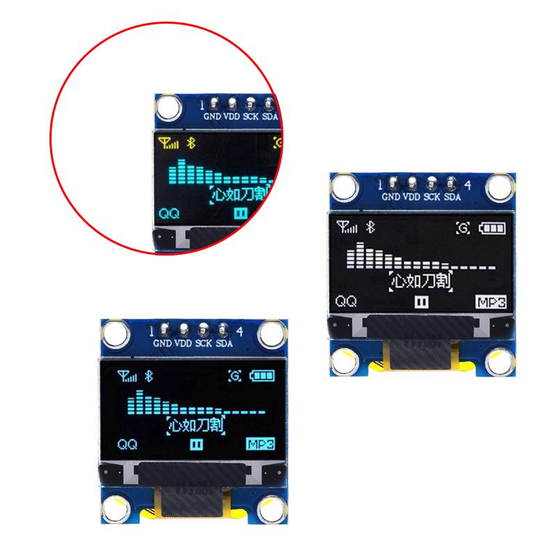 0.96 İnç 128x64 SSD1306 OLED E - Oled Display 0.96 incelemesi ve fiyatı